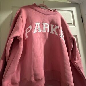 Authentic Pink PARKE Women's Sweatshirt